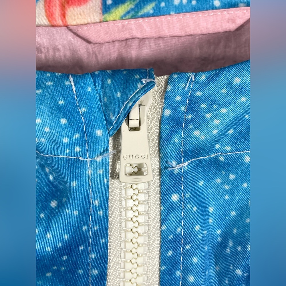 RARE bootleg GUCCI X Chikae ida oversized down jacket - Picture 4 of 15